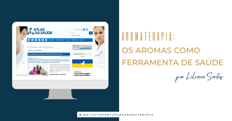 Aromaterapia os aromas como ferramenta de saúde IPA