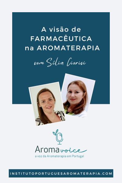 visão farmacêutica na aromaterapia