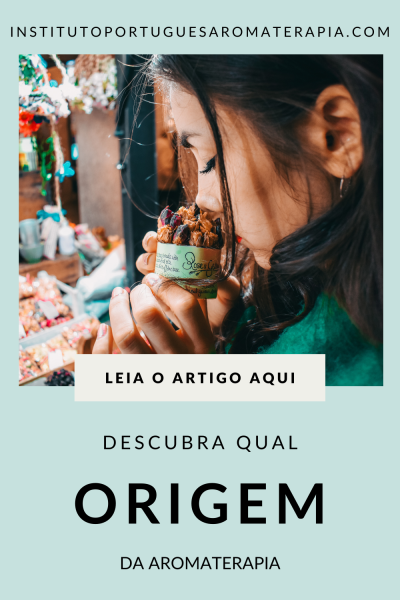 origem aromaterapia